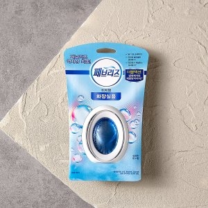페브리즈 화장실용 비치형 상쾌한비누향 6ml