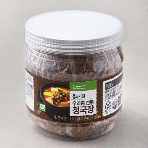 풀스키친 우리콩 전통청국장 1kg