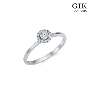 삼신다이아몬드  삼신 로세토 14K 1부 반지 CH008RW4D01DK