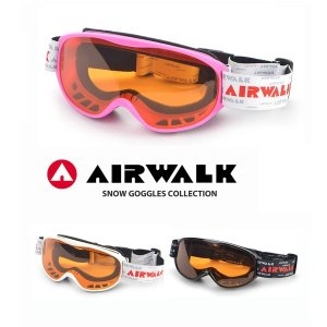 에어워크  스키고글 AW-629JR 주니어 보드스키 고글 안경착용가능