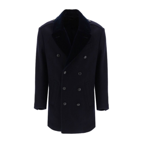 톰포드 더블 브레스트 울 코트 OPR003FMW020F23 HB781