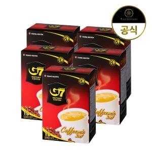 쭝웬 G7 베트남 3IN1 커피믹스 16g 18개입 5개 총90개입