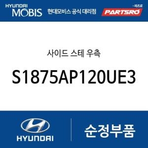 현대모비스 사이드 스테 우측 S1875AP120UE3 더뉴 싼타페 싼타페 하이브리드