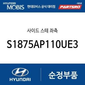 현대모비스 사이드 스테 좌측 S1875AP110UE3 더뉴 싼타페 싼타페 하이브리드