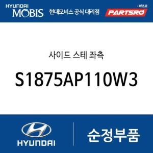 현대모비스 사이드 스테 좌측 S1875AP110W3A 더뉴 싼타페 싼타페 하이브리드