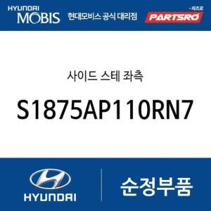 현대모비스 사이드 스테 좌측 S1875AP110RN7 더뉴 싼타페 싼타페 하이브리드