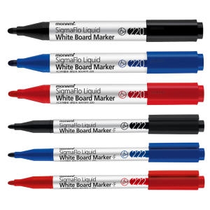 모나미  시그마플로 생잉크 보드마카 222