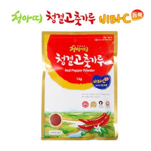 청아띠 청결고춧가루 비타C듬뿍 1kg[1개]