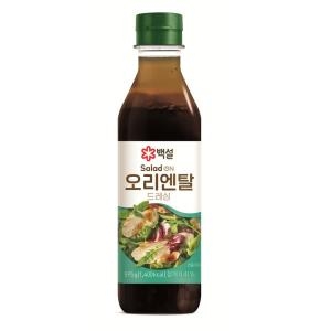 백설 오리엔탈 드레싱 595g