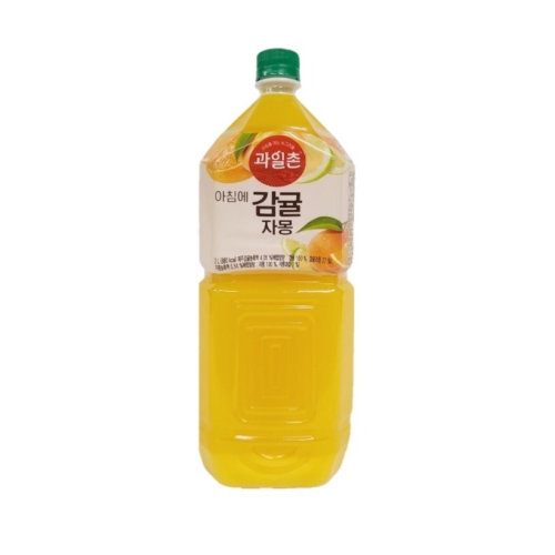 해태음료 과일촌 아침에 감귤 자몽 2L [3개] - 에누리 가격비교