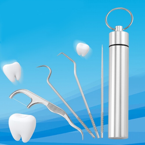 슈와츠코리아  스틸 치석제거기 스케일링 휴대용 치아관리기 3종