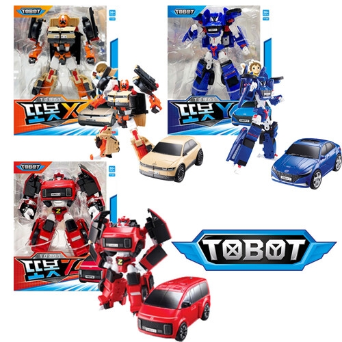 X+Y+Z 3종 세트 /변신 로봇