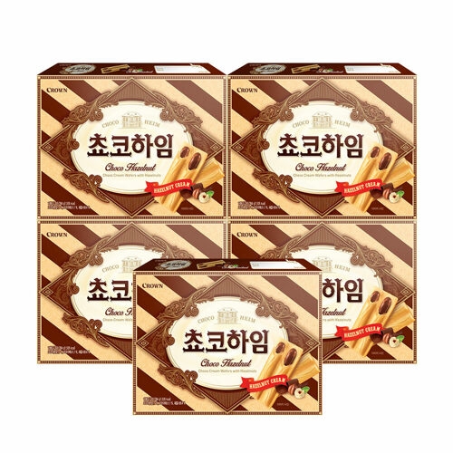 크라운제과  초코하임 284g