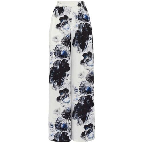 알렉산더맥퀸 Womens Pants 700838QZALG4243 Blue