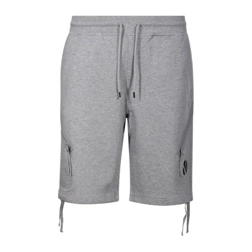 CP컴퍼니 지퍼 포켓 숏팬츠 16CMSB154A.005086W M93 GREY MELANGE