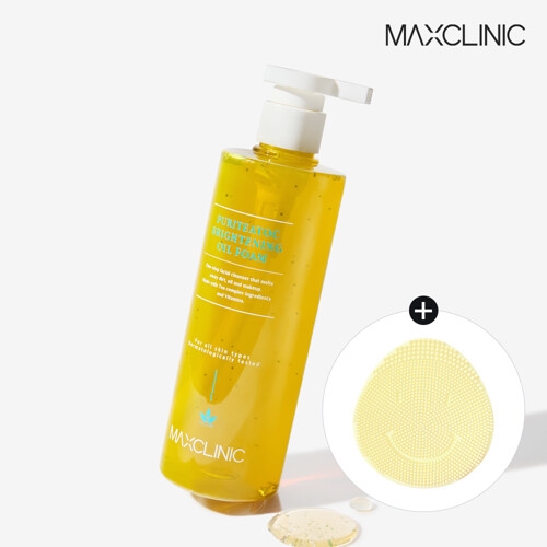맥스클리닉 퓨리티톡 브라이트닝 오일폼 310g
