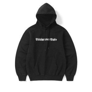 디스이즈네버댓 THISISNEVERTHAT T-Logo Hoodie 블랙 TN230TSWHO01BLK 708655