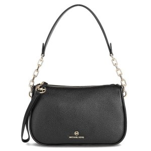 마이클코어스 젯셋 참 라지 32T2GT9U3L 001 BLACK 숄더백