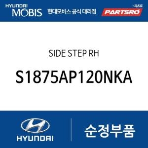 현대모비스 사이드 스테 우측 S1875AP120NKA 더뉴 싼타페 TM 싼타페 TM 하이브리드