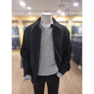 지오지아 리얼 울 카라블루종 점퍼_ABC4JJ1104