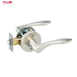 유진  7500 GR 그레이 목문 방문손잡이 욕실용 도어용품/ABS도어/방손잡이/문손잡이/잠금장치