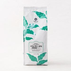 맥널티  브라질 산토스 내추럴 1kg