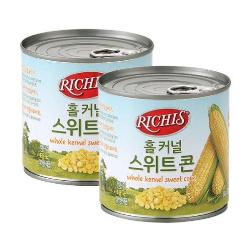동서식품  리치스 홀 커널 스위트콘 340g