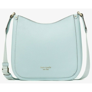 케이트스페이드 NWB Kate Spade Roulette MeSSenger Blue Leather oSSbody PXR00329 228 ..