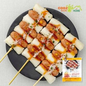 쿠즈락앳홈  치즈소떡 1.3kg