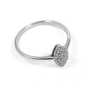 다이아몬드  실버반지 프로포즈링 19호 24R-720