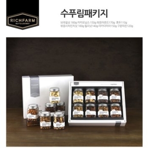리치팜너트 수푸림패키지 견과선물세트 1.16kg