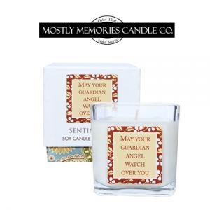 모슬리메모리즈 가디언엔젤 유리컵 소이캔들