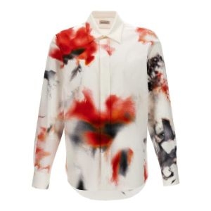 알렉산더맥퀸 긴팔 셔츠 778043QOAAI9119 Multicolor