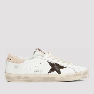 골든구스 슈퍼스타 스니커즈 GMF00101.F005361 11706 OPTIC WHITE BROWN