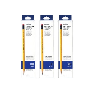 문화연필 더존 문화 옐로우연필