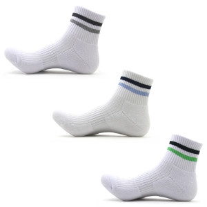 SMP스포츠  남성용/이중바닥 2줄링글 단목양말 / 스포츠 두꺼운 골프 등산 운동 헬스 런닝 쿠션 국산