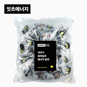 팜틱 잇츠에너지 발효 흑마늘 100% 500g 개별포장