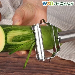 웰굿즈  다용도 멀티채칼 감자칼 채썰기 껍질벗기기