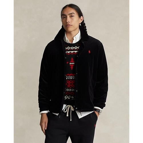 폴로랄프로렌 남성 코듀로이 코치 재킷_MNPOOTW16021287001