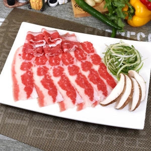 누리푸드  샤브용 우삼겹 250g