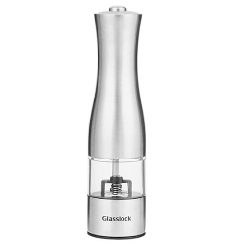 SGC솔루션 글라스락 전동 소금 후추 그라인더 1개