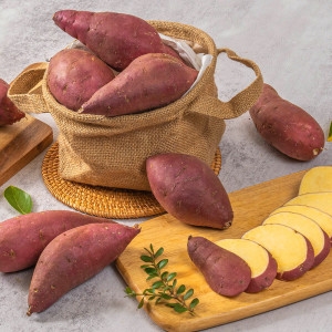 푸드빌리지  달콤하고 부드러운 햇 꿀고구마 10kg 꼬꼬마한입