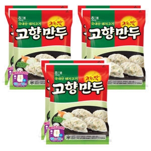 해태제과  해태 고향만두 485g