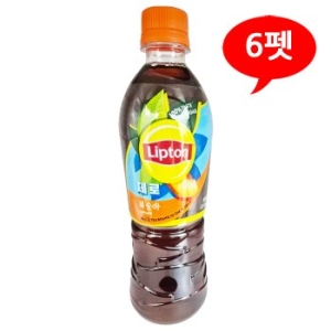 롯데칠성음료 립톤 제로 아이스티 복숭아 500ml