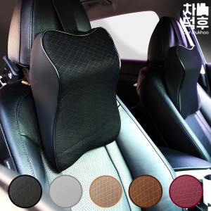 차덕후  프리미엄 차량용 목쿠션 1+1 자동차 메모리폼 목받침