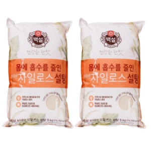 백설 브라운 자일로스 설탕 5kg