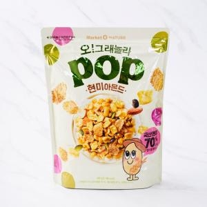 오리온  오그래놀라 팝 현미아몬드 480g