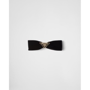 프라다 벨벳 헤어 클립 1IF155 068 F0002