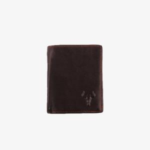 고급스러운느낌의 남자 소가죽 중지갑 BM3222