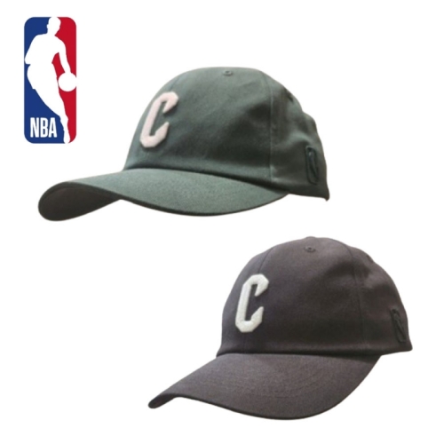 NBA N245AP261P GR C로고 소프트 볼캡 모자